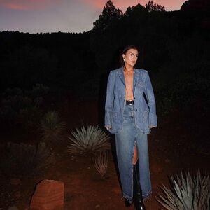 Dundas Helena Denim Blazer